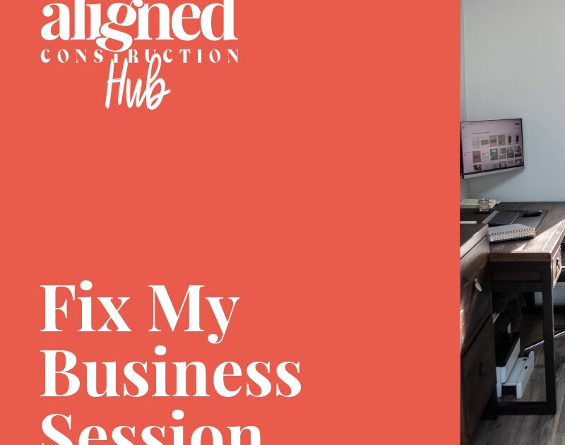 Fix my business session